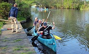 Wasserwanderrastplatz Finowfurt, Foto: KAG, Doris Angelov