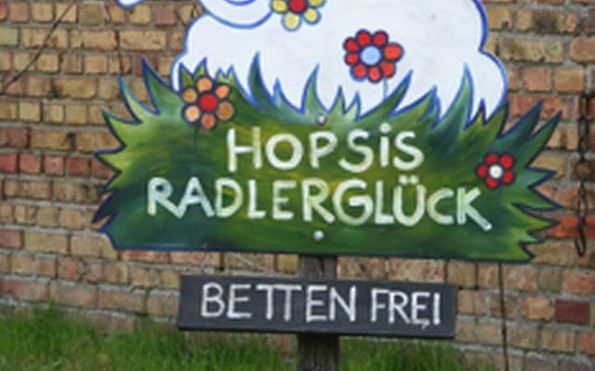Hopsis Radlerglück, Foto: Schwarz