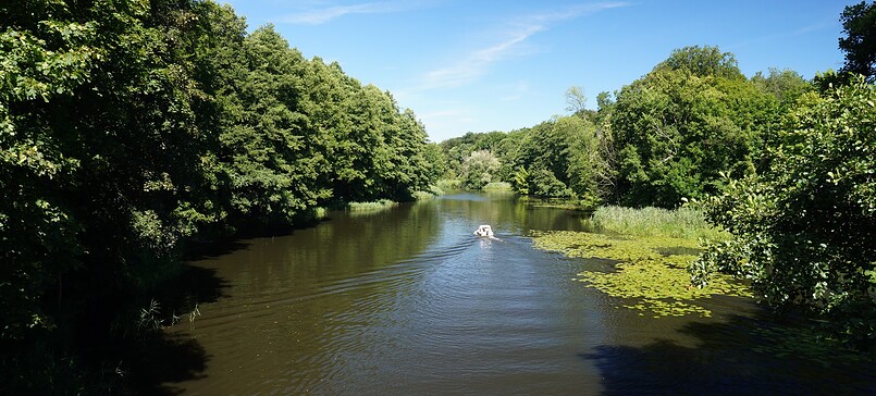 Kanutour auf dem Finowkanal 