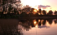 Abendstimmung am See, Foto: Gönner