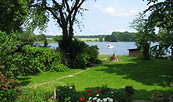 Blick aus der Ferienwohnung, Foto: Gönner