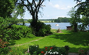 Blick aus der Ferienwohnung, Foto: Gönner