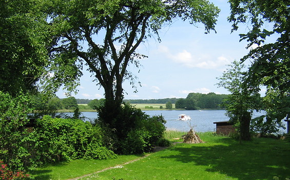Blick aus der Ferienwohnung, Foto: Gönner