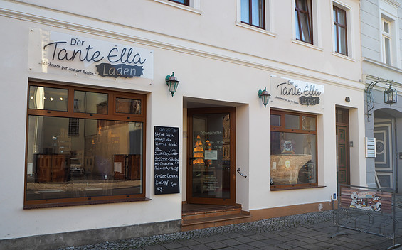 Tante Ella Laden, Foto: Tourismusverband Fläming e.V.