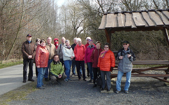 Wanderung mit Harald Schneider, Foto: Harald Schneider