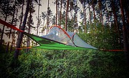 Hanging Tents, Foto: Waldparadies Borkheide