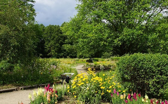 Spreewald Kräuterey - Herb Garden at Schlossberghof Burg