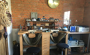 Goldschmiedewerkstatt, Foto: Karina Werner