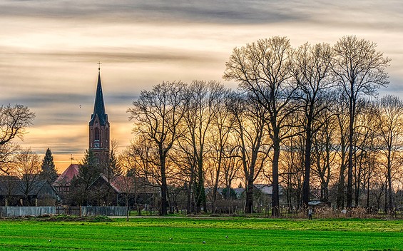 Evangelische Kirche Dissen, Foto: Peter Becker