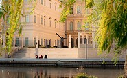 View from Island Freundschaftsinsel to the Museum Barberini, Photo: PMSG/ Nadine Redlich