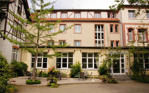 Gästehaus Friedensau, Foto: Daniel Raßbach
