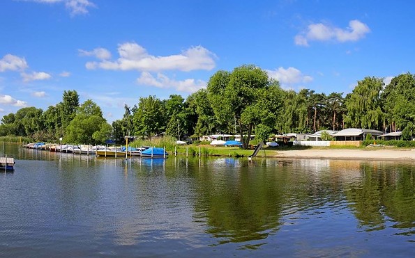 Camping und Ferienpark am Plauer See; Foto: Camping und Ferienpark am Plauer See
