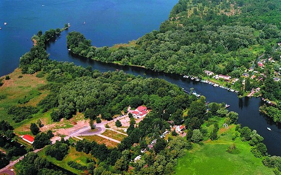 Campingplatz Buhnenhaus; Foto: Camping-Marina Buhnenhaus