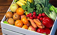 Obst und Gemüse frisch und lecker, Foto: soreegio