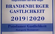 Potsdamer Gastlichkeit - Brandenburger Gastlichkeit 2019/2020