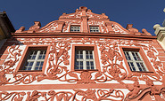 Barockes Giebelhaus, Foto: TMB-Fotoarchiv / Steffen Lehmann