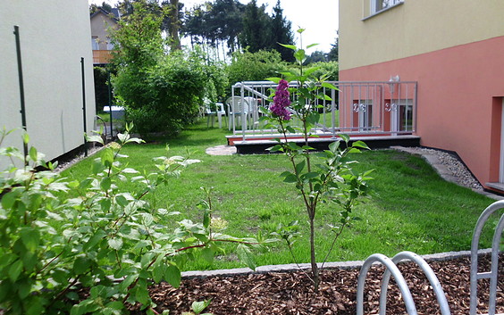 Außenbereich - Terrasse, Foto: FeWo Benz
