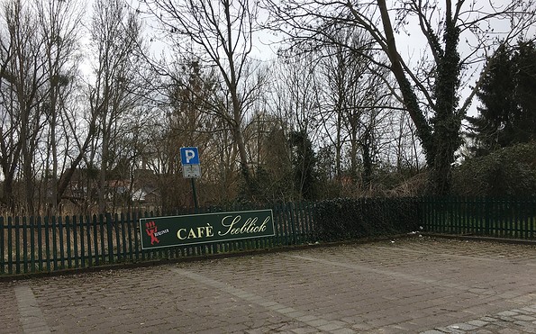 Café Seeblick Parkplatz, Foto A. Warning (BY-NC-ND)