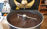 Kaffeerösterei Loos, Foto: Dietlind Loos