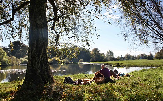 Gutspark Blumberg, Foto: Regionalpark Barnimer Feldmark e.V./Frau Karola Richardt