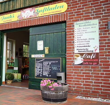 Juice Store at Jank Fruit Press