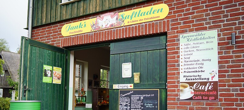 Juice Store at Jank Fruit Press