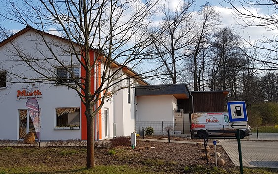 Bäckerei Mieth in Burg (Spreewald), Foto: Amt Burg (Spreewald)