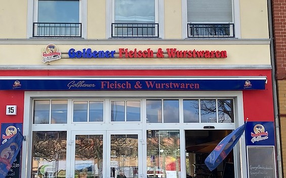 Golßener Meat and Sausages in Lübben