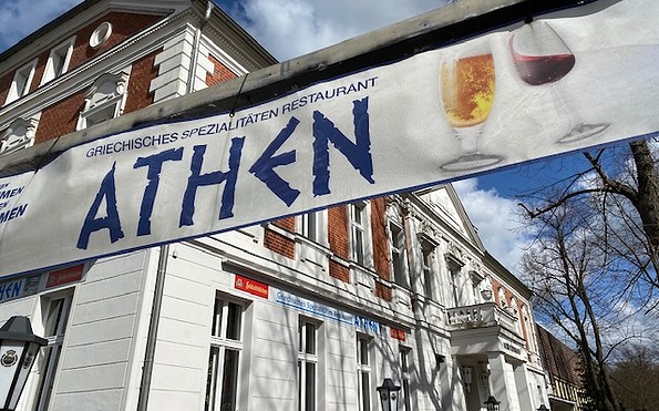 Griechisches Restaurant Athen  Foto: TKS-Fotoarchiv