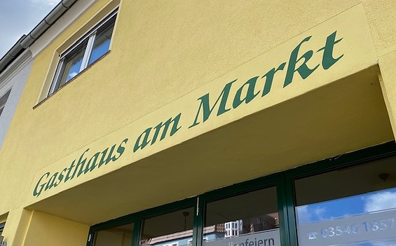 Gasthaus am Markt  Foto: TKS-Fotoarchiv