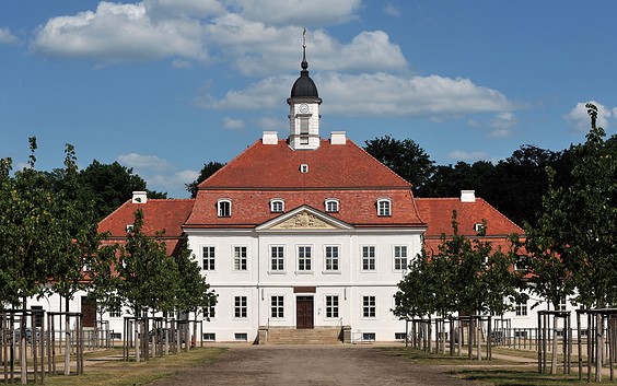 Landstallmeisterhaus auf dem Hauptgestüt, Foto: B. Schroeder