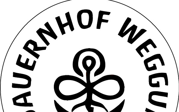 Logo, Foto: Bauernhof Weggun