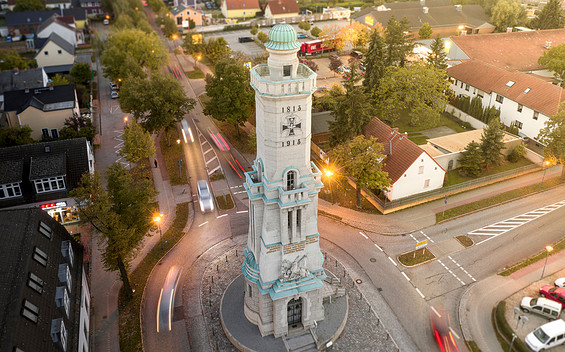 Gedenkturm Großbeeren, Foto: Michael Ukas