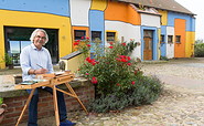 Horst Oppenhäuser - Kulturhof Breetz, Foto: TMB-Fotoarchiv/Yorck Maecke