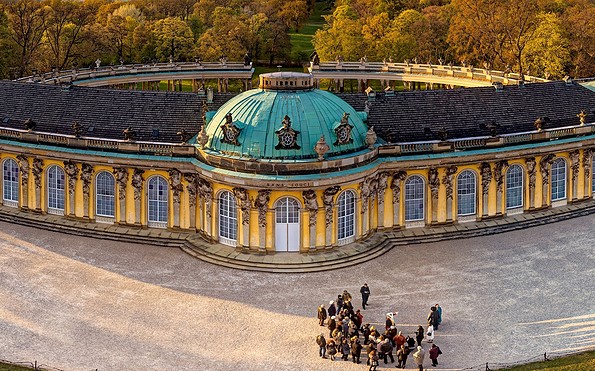 Schloss Sanssouci in Potsdam, Foto: PMSG/ André Stiebitz
