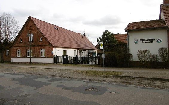 Blick auf die Werderaner Altstadt am Wasser