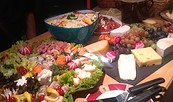 Speisenbuffet, Foto: Petra Richter