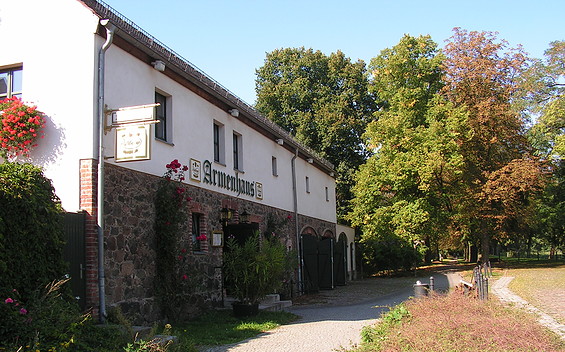 Restaurant Armenhaus, Foto: TI Strausberg