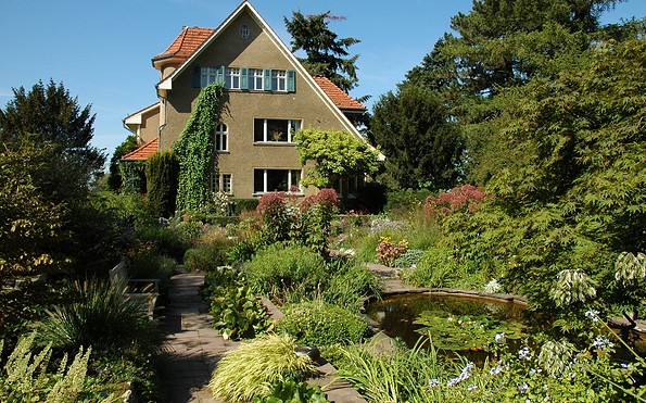 Karl-Foerster-Garten in Potsdam, Foto: Barbara Plate