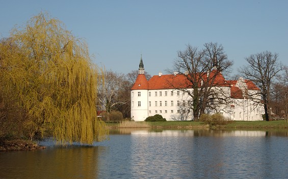 Schlosspark in Fürstlich Drehna