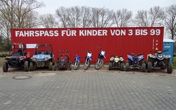 Kinderquadbahn, Foto: Uwe Schnell