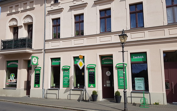 Landfleischerei Turnow in Peitz, Foto: Amt Peitz