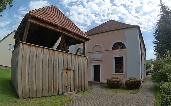 Evangelische Kirche Jänschwalde, Foto: Amt Peitz
