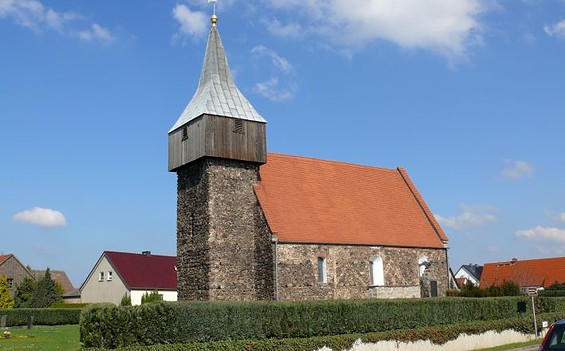 Evangelische Kirche Grießen, Foto: Amt Peitz