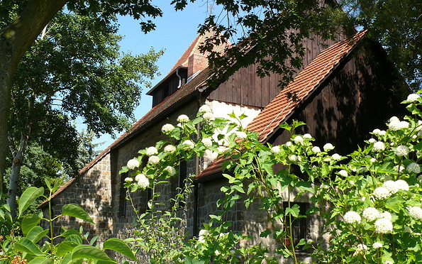 Evangelische Kirche Neuendorf, Foto: Amt Peitz