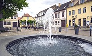 Marktplatz in Werder, Foto: TMB-Fotoarchiv/ Steffen Lehmann