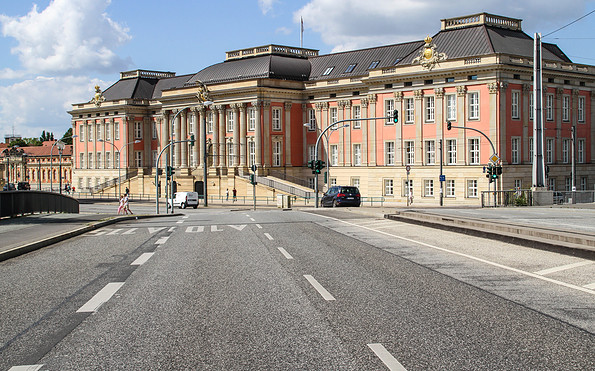 Landtag in Potsdam, Foto: Landeshauptstadt Potsdam/ Barbara Plate