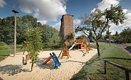 Spielplatz vor der Holländermühle