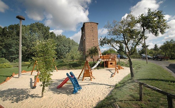 Playground at Holländermühle
