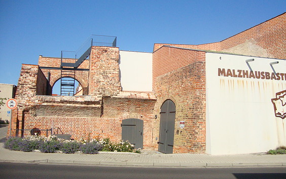 Malzhausbastei Peitz, Foto: Amt Peitz